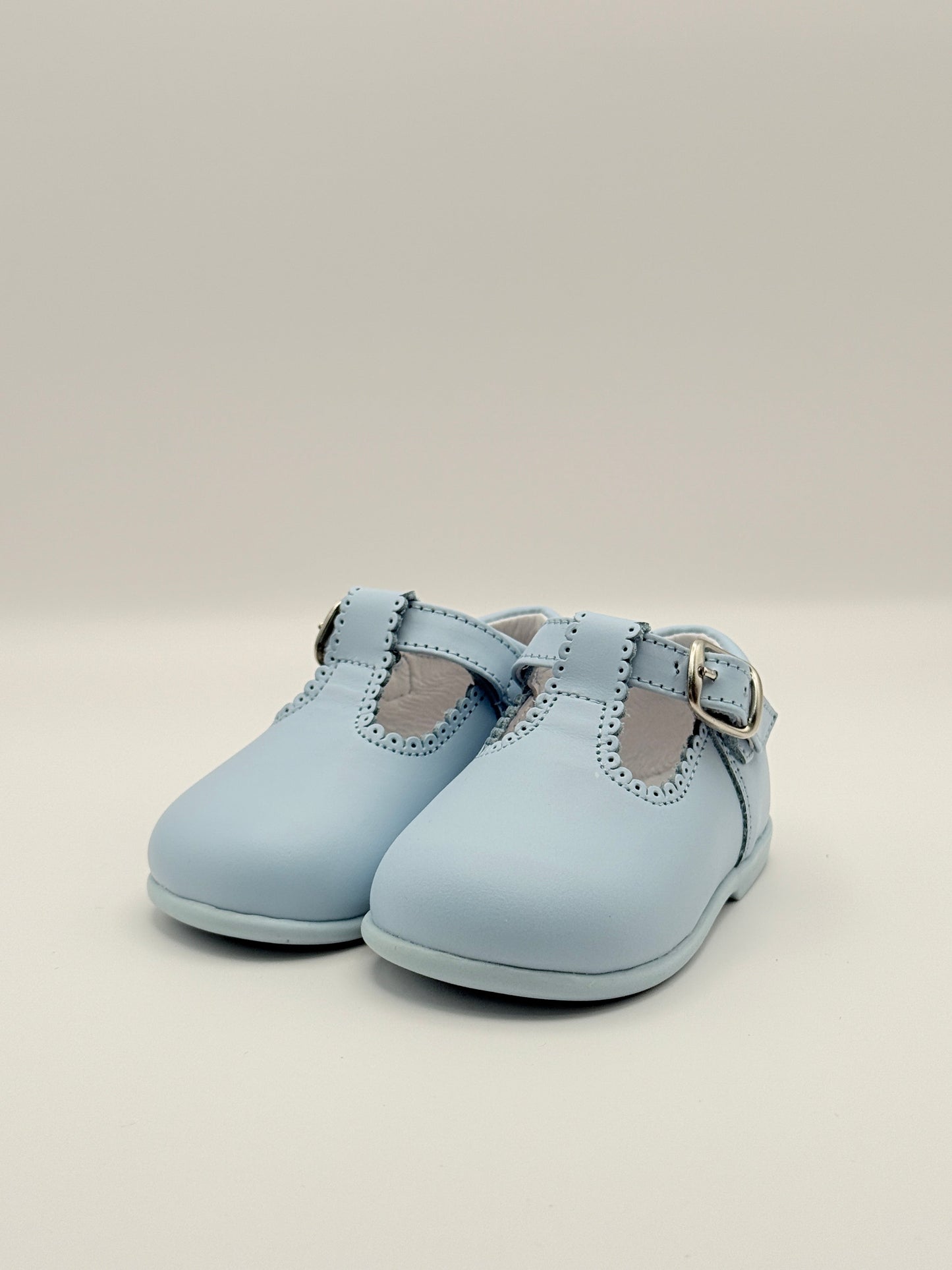T Strap Nacar Baby Blue