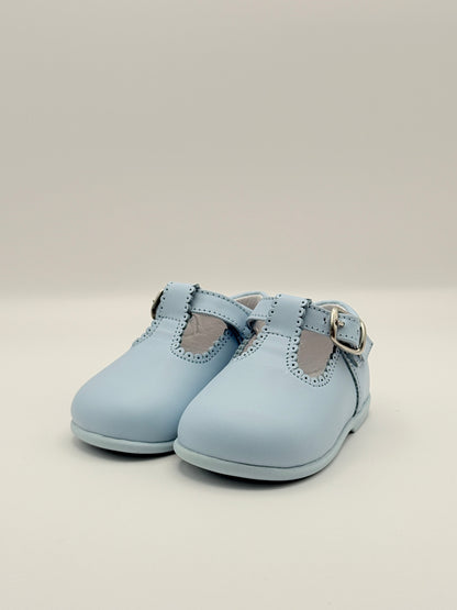 T Strap Nacar Baby Blue