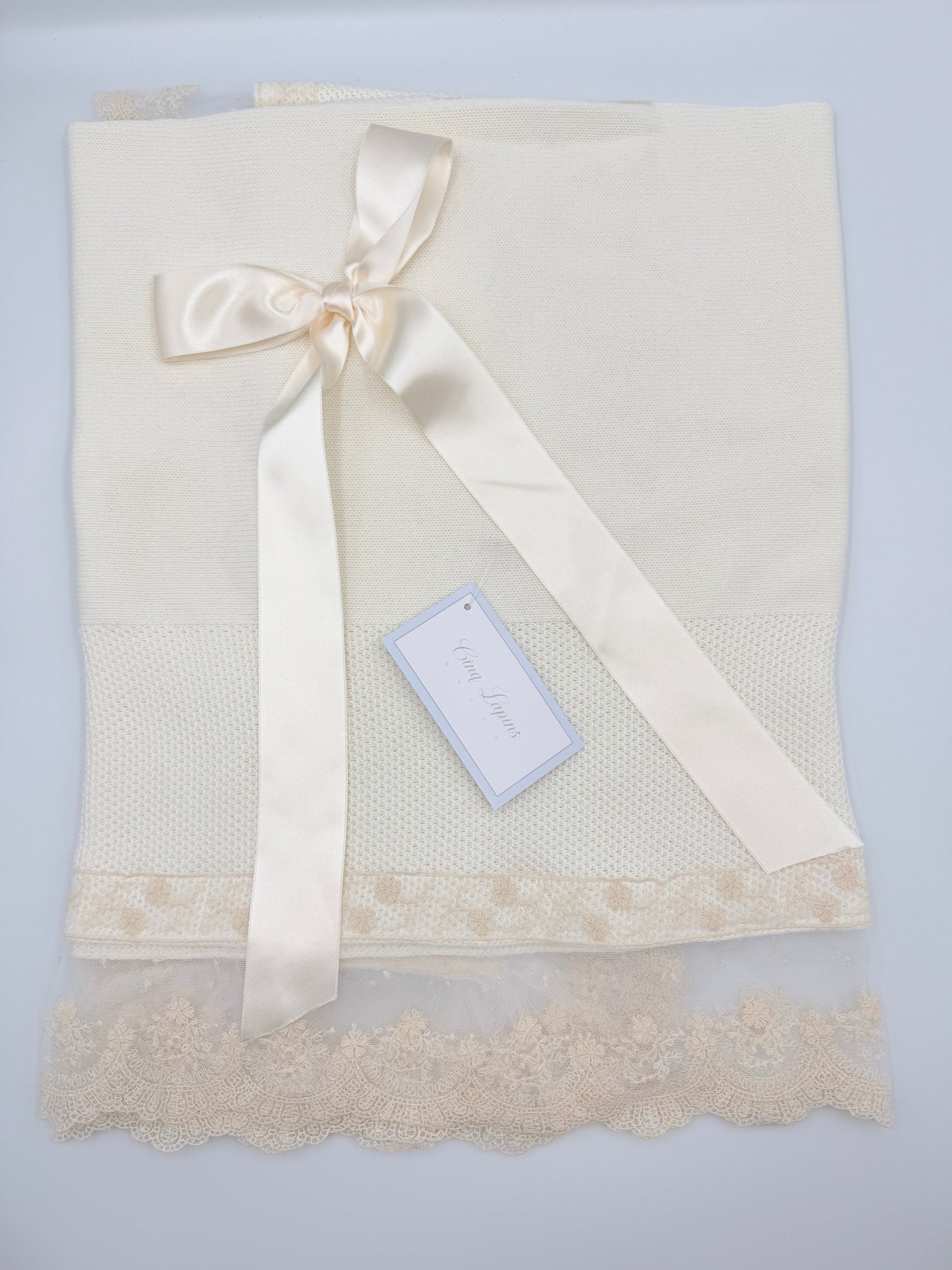 Blanket 'Beatriz' Gold