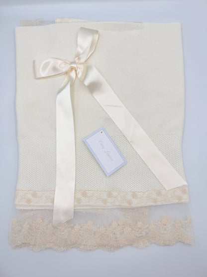 Blanket 'Beatriz' Gold