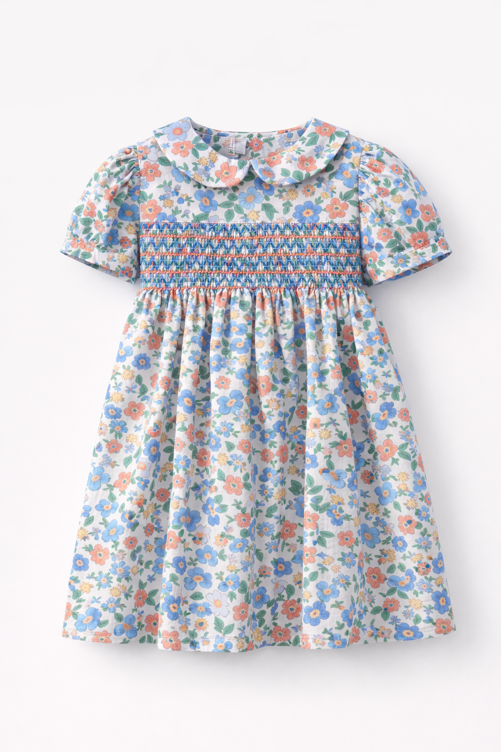 Smock Dress 'Liberty Florals'