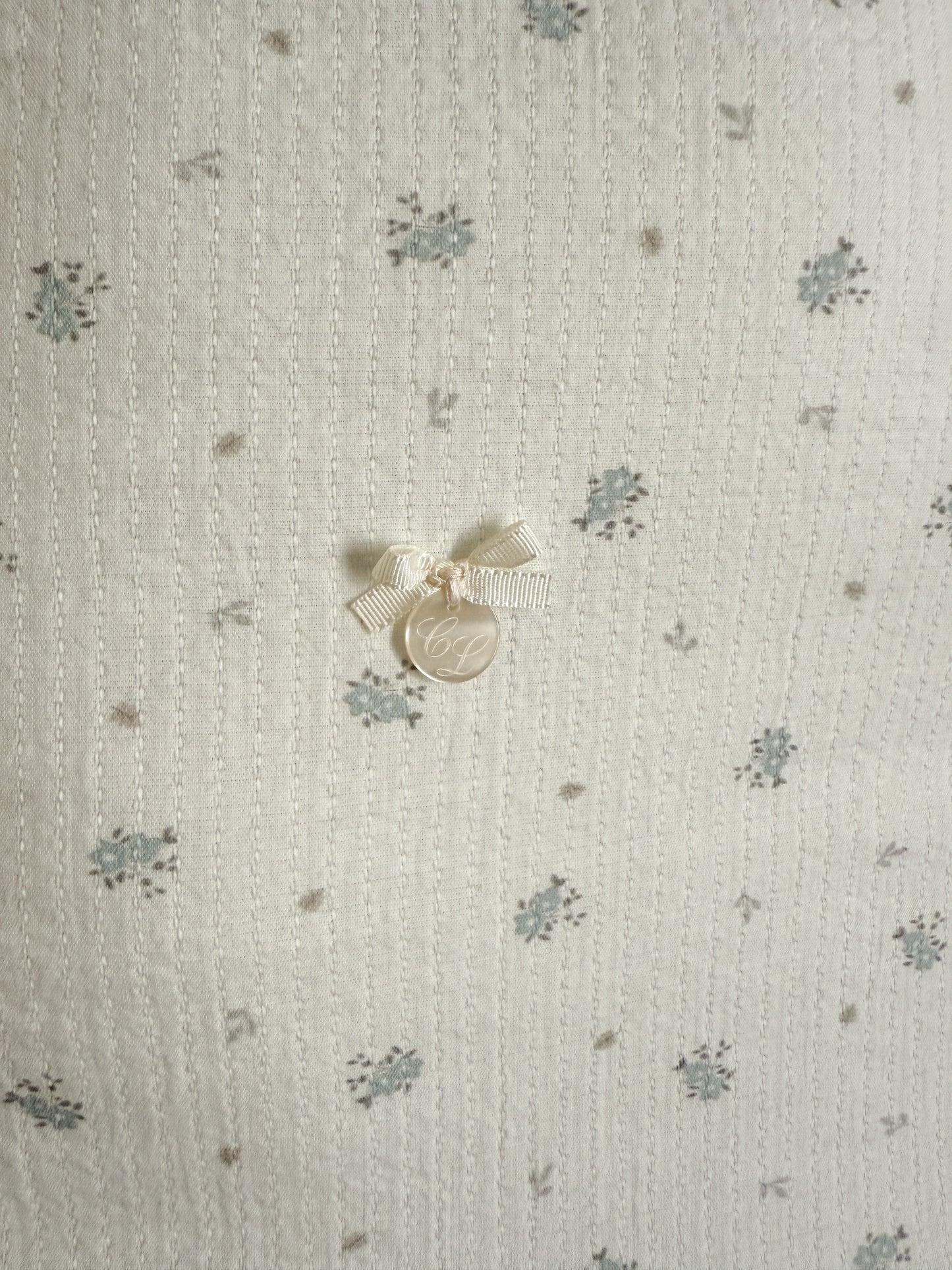 Carry Cot Clea Blue