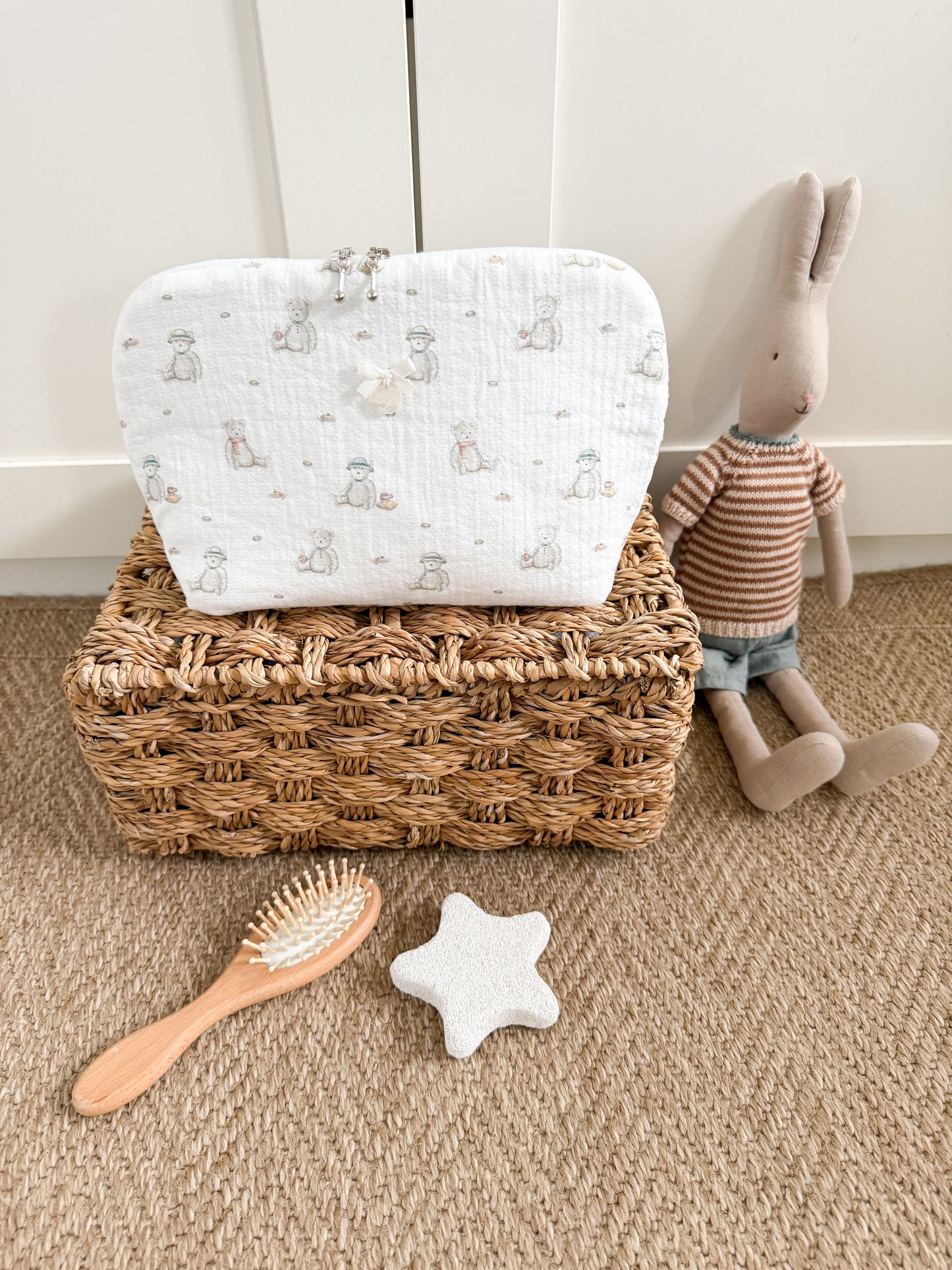 Toiletry Bag Teddy