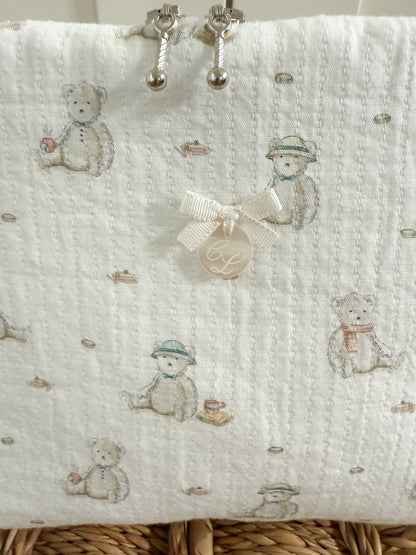 Toiletry Bag Teddy