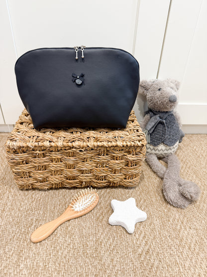 Toiletry Bag Pol Faux Leather