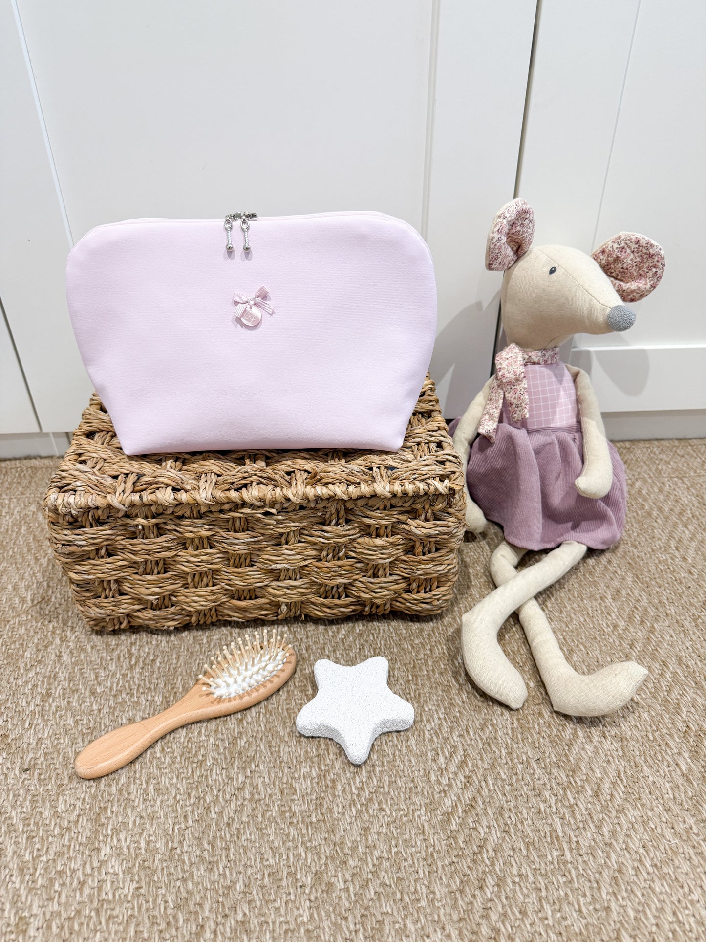 Toiletry Bag Pol Faux Leather