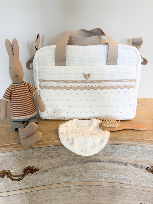 Diaper Bag Dots
