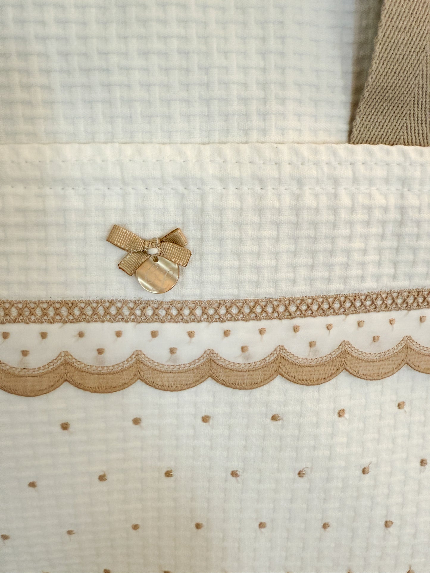 Diaper Bag Dots