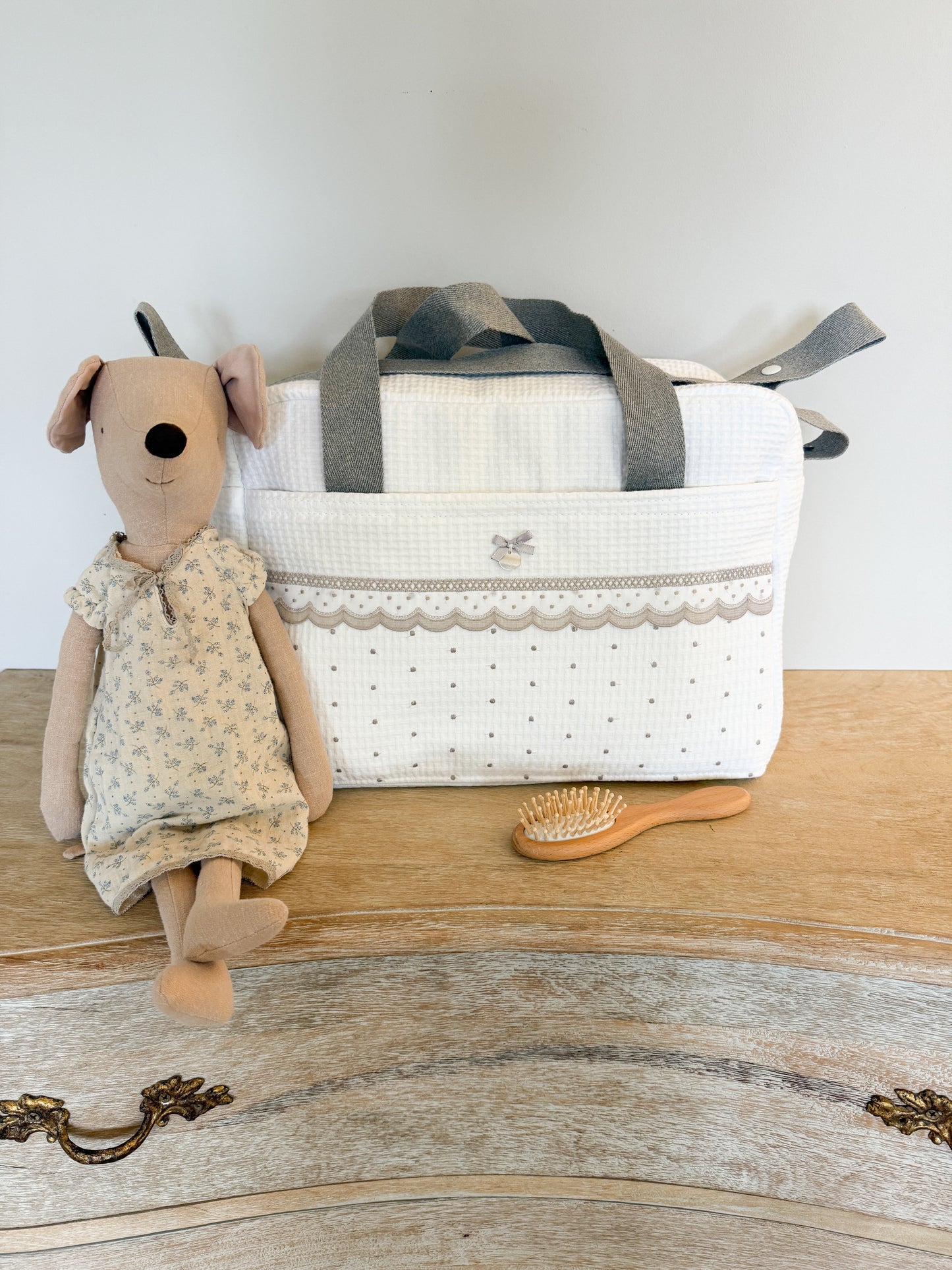 Diaper Bag Dots