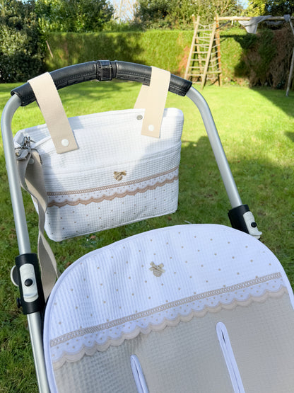 Stroller Bag Dots (40 cm)