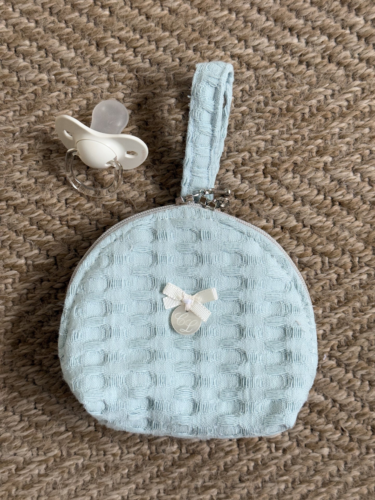 Pacifier Holder Bag Mencia