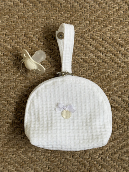 Pacifier Holder Bag Lucia