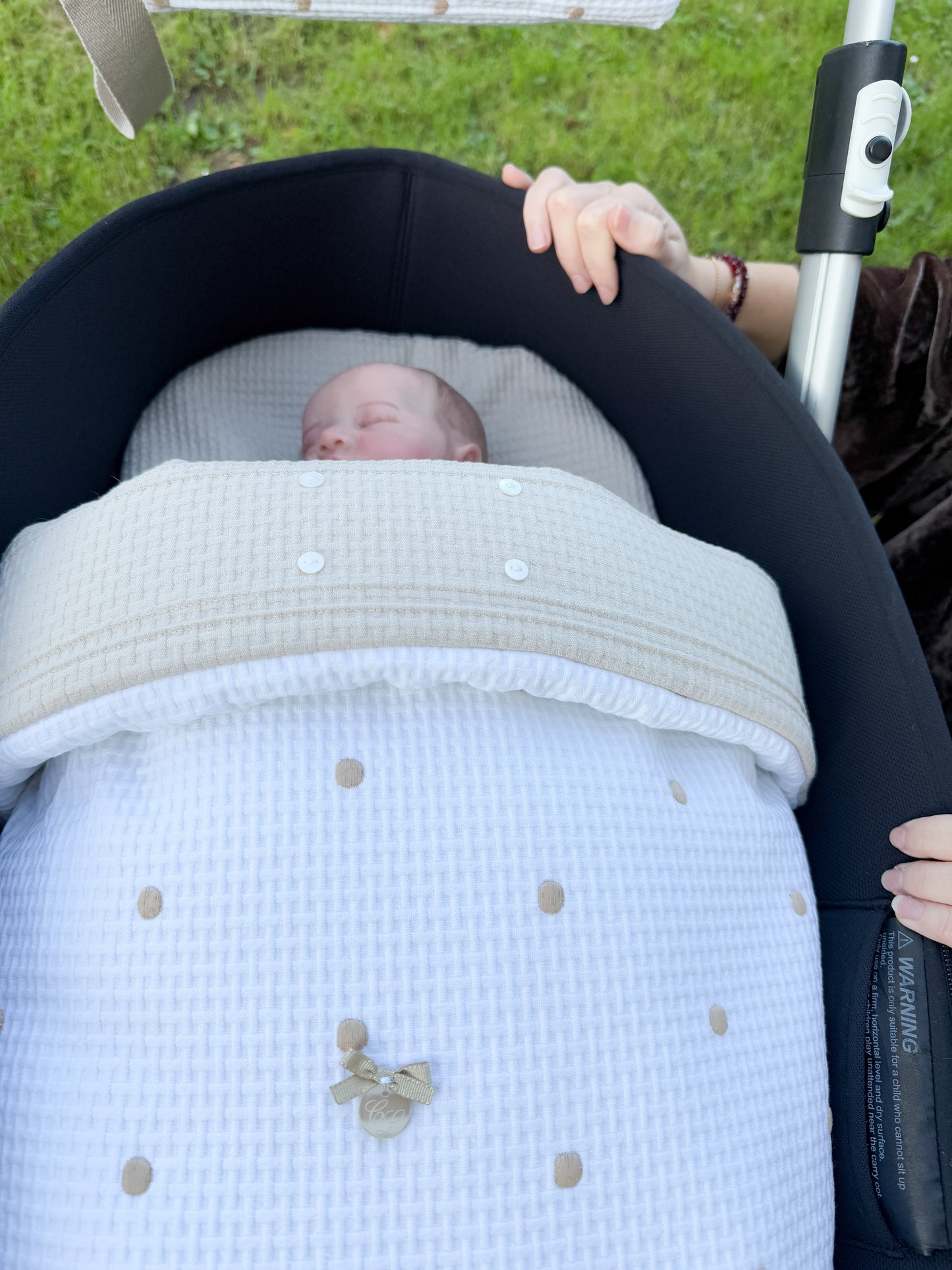 Carry Cot Bopi Beige