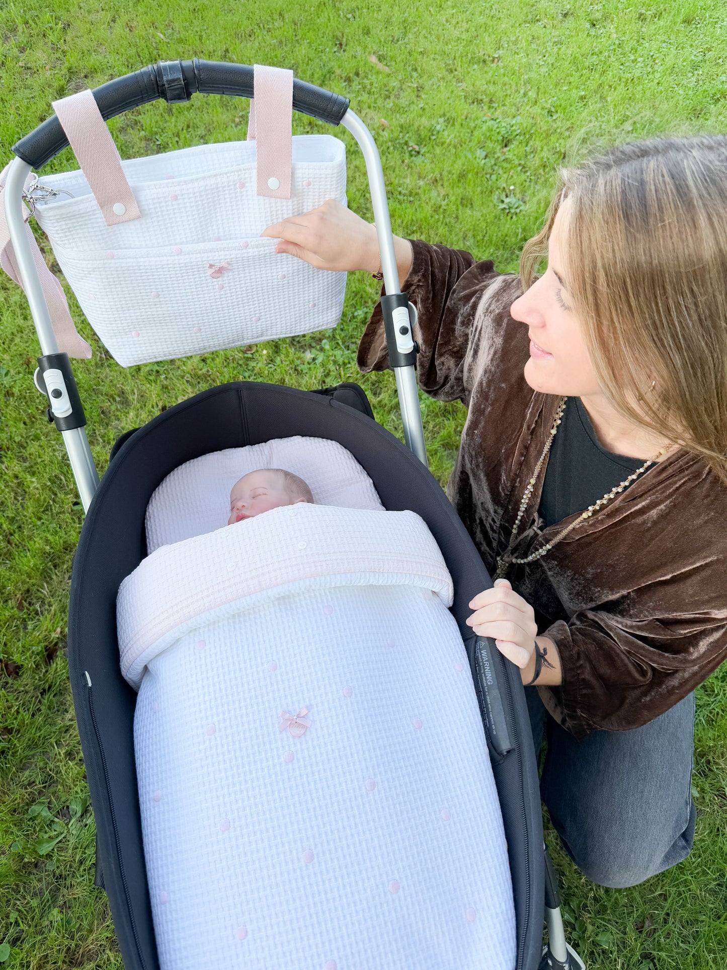 Carry Cot Bopi Pink