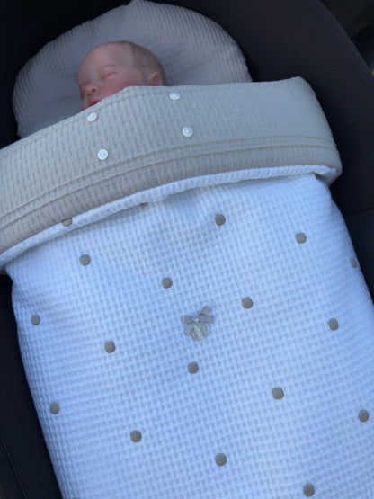 Carry Cot Bopi Grey
