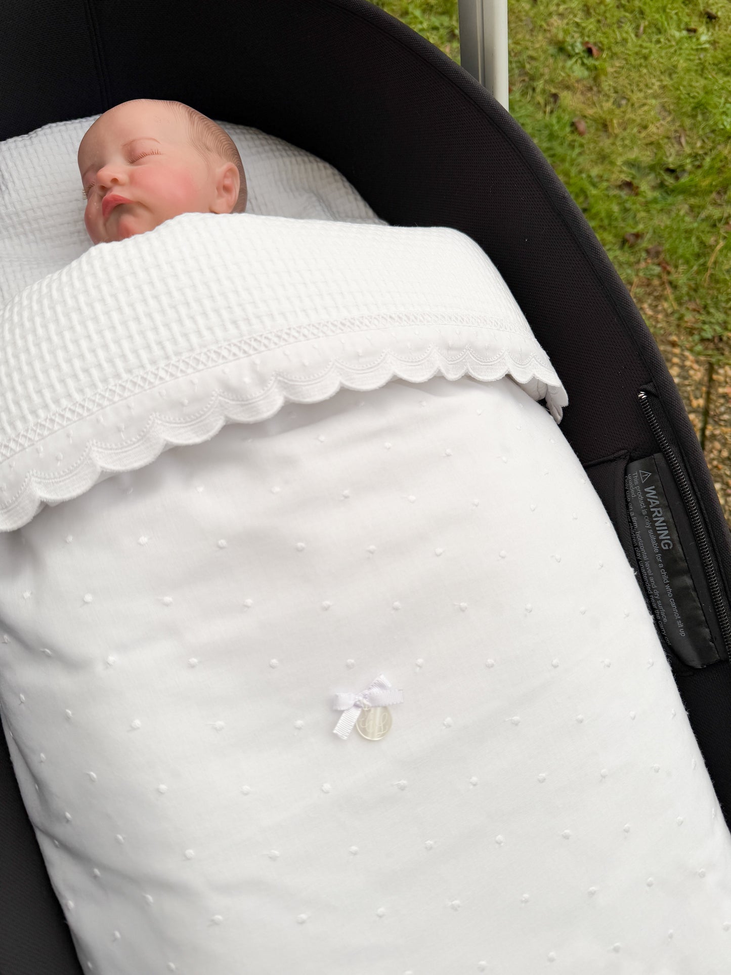Carry Cot Lucia White