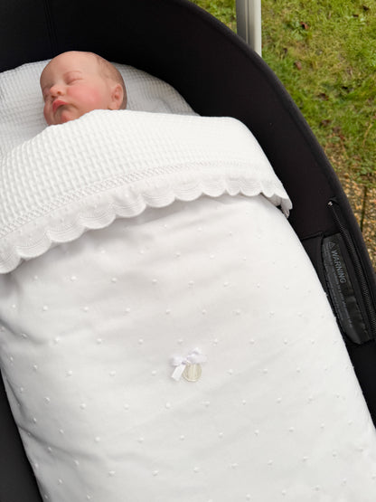Carry Cot Lucia White