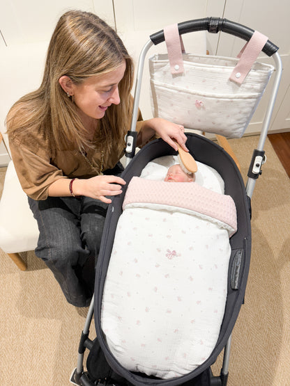 Carry Cot Clea Pink