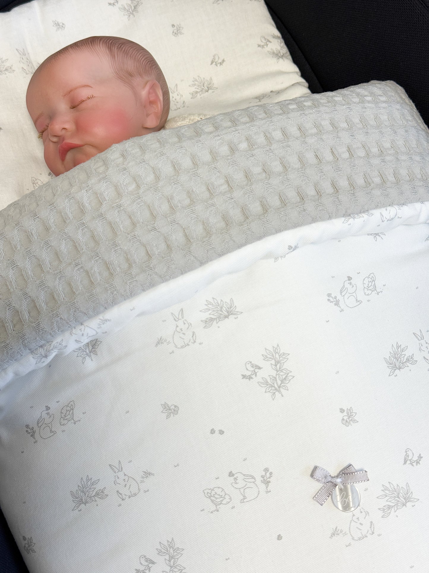 Carry Cot Telma Grey