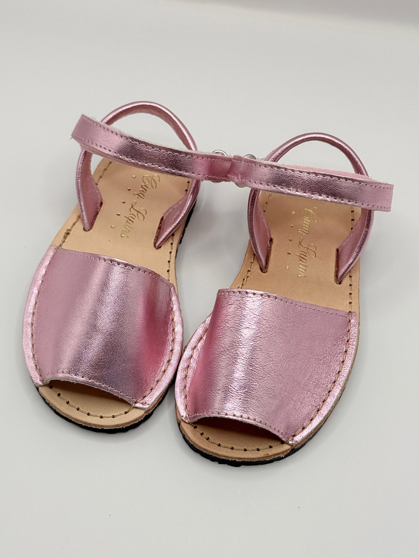 Avarca Metallic Pink