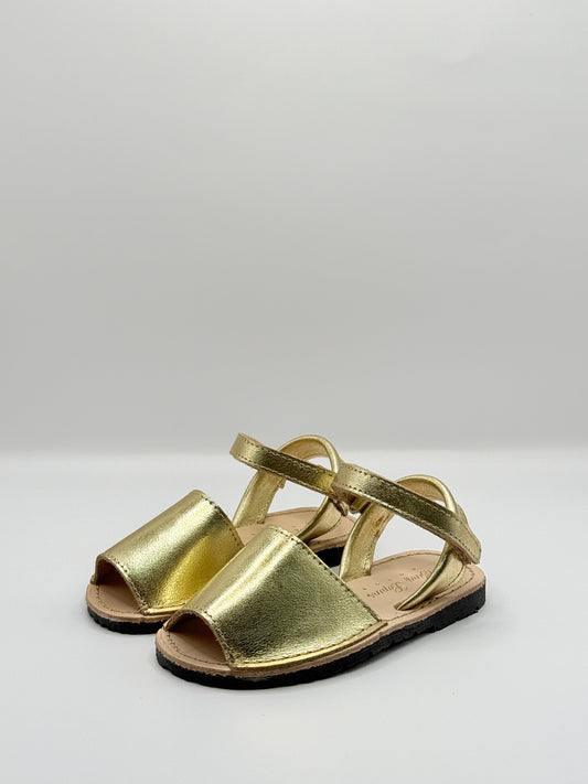 Avarca Metallic Gold