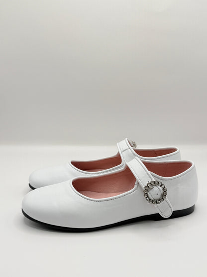 Mary Jane Magic White