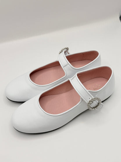 Mary Jane Magic White