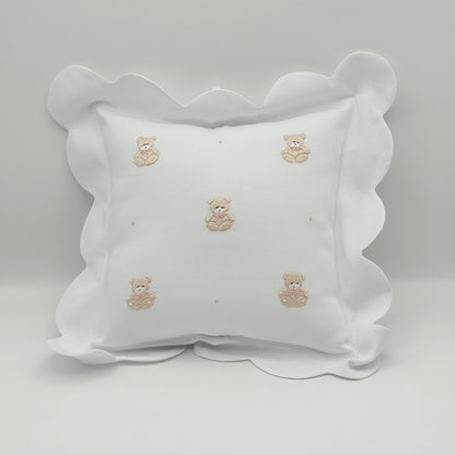 Musical Pillow Pink Teddy