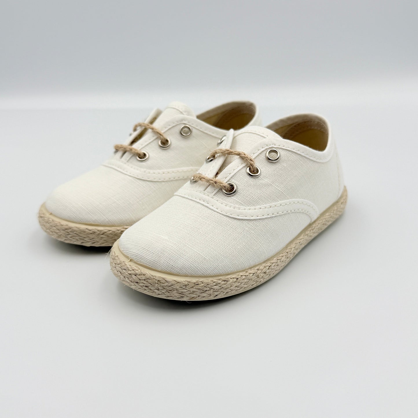 Lace-Up Sneakers 'Hugo' Jute Beige