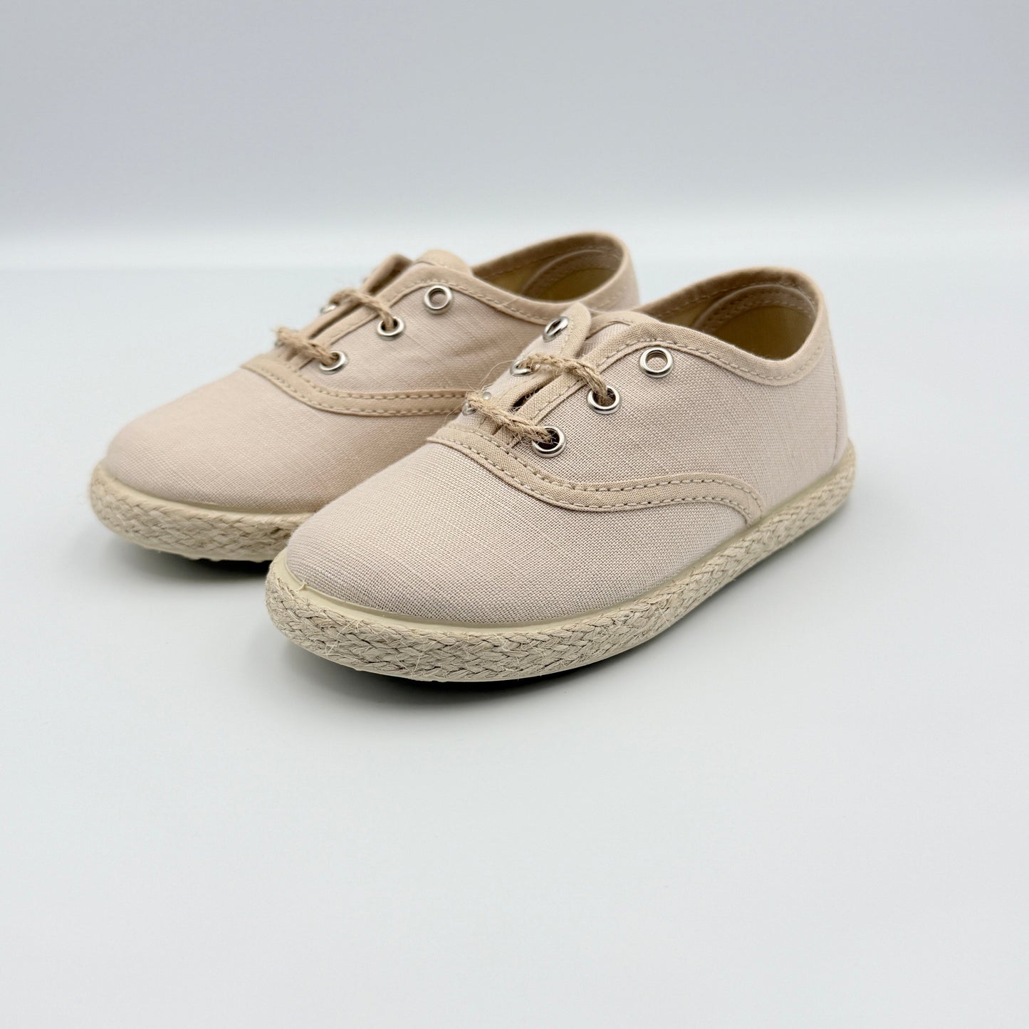 Lace-Up Sneakers 'Hugo' Jute Sand
