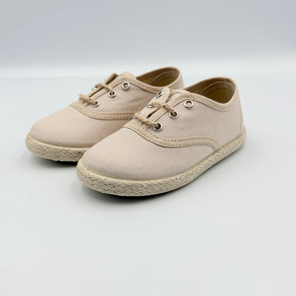 Lace-Up Sneakers 'Hugo' Jute Sand