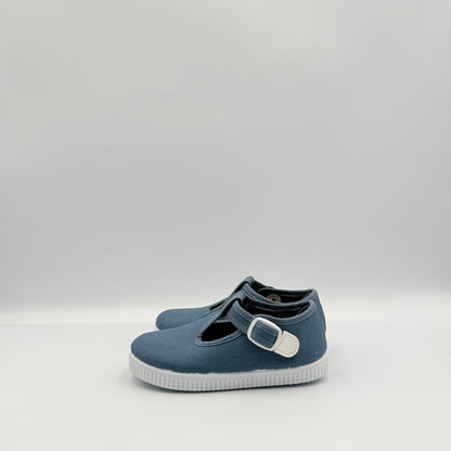 T- Strap 'Naia' Navy