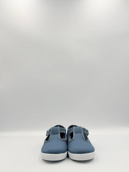 T- Strap 'Naia' Navy