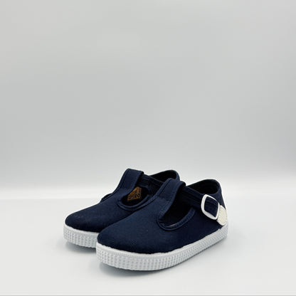 T- Strap 'Naia' Marino