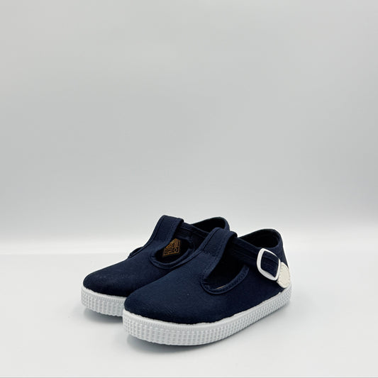 T- Strap 'Naia' Marino