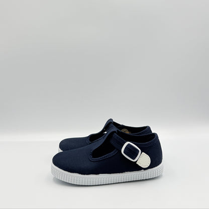 T- Strap 'Naia' Marino