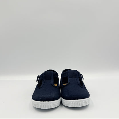 T- Strap 'Naia' Marino