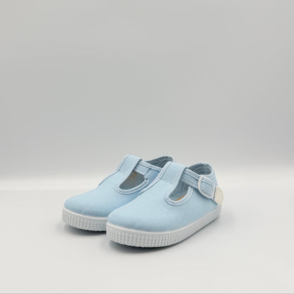 T- Strap 'Naia' Sky Blue