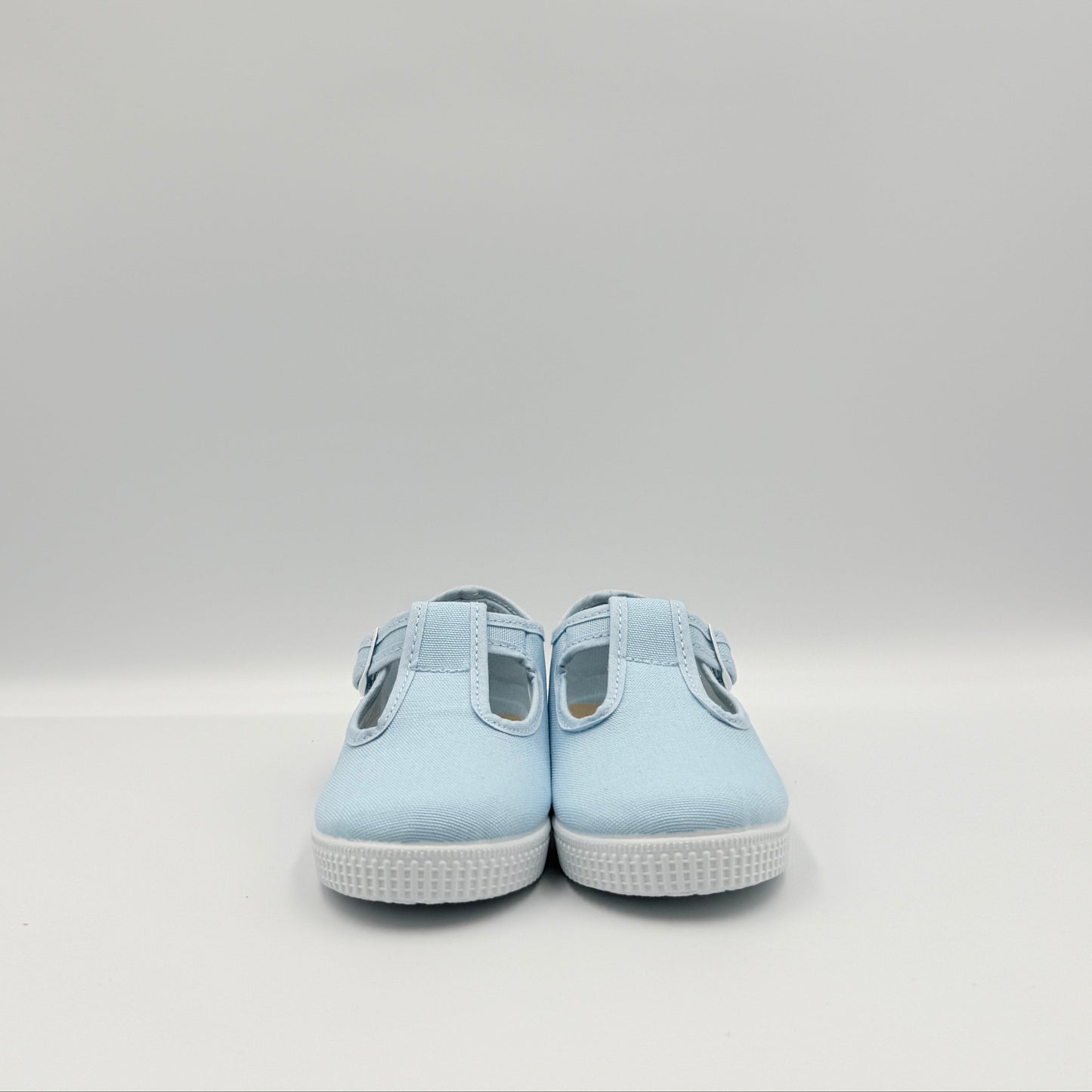 T- Strap 'Naia' Sky Blue