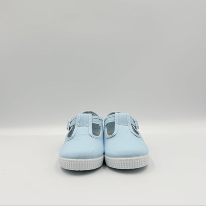 T- Strap 'Naia' Sky Blue