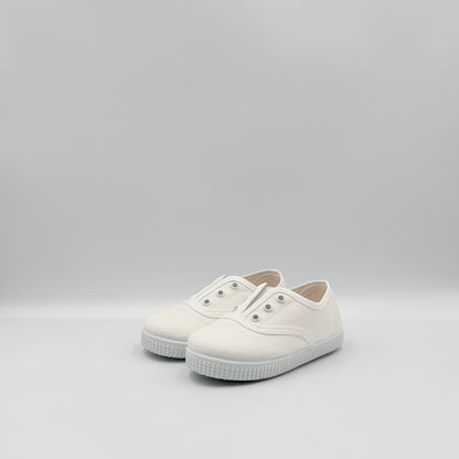 Slip On Trainer 'Tokio' White