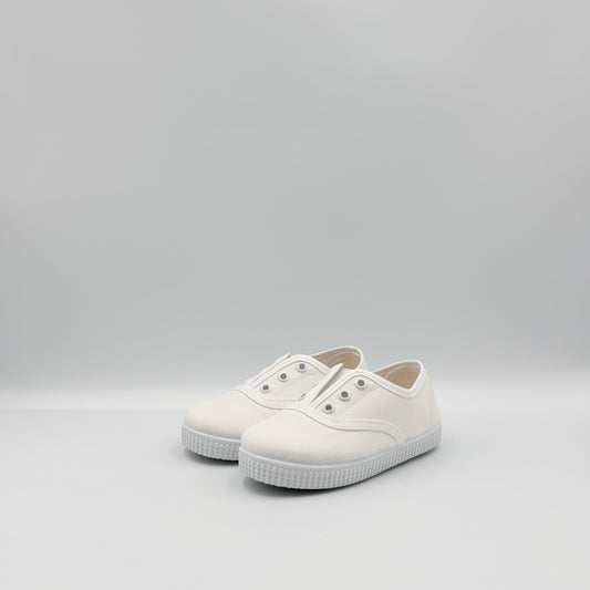 Slip On Trainer 'Tokio' White