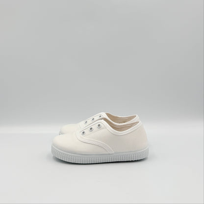 Slip On Trainer 'Tokio' White