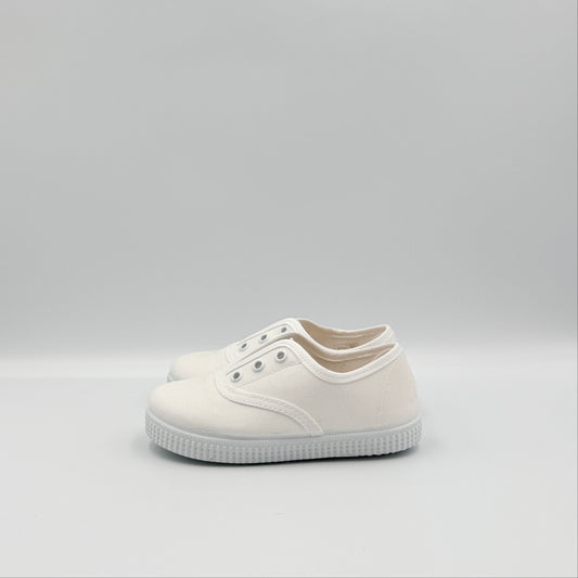 Slip On Trainer 'Tokio' White
