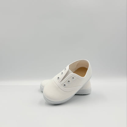Slip On Trainer 'Tokio' White