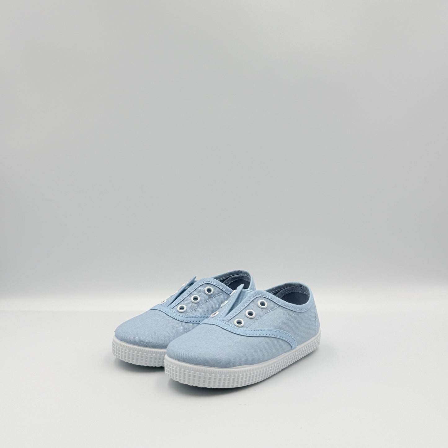 Slip On Trainer 'Tokio' Sky Blue