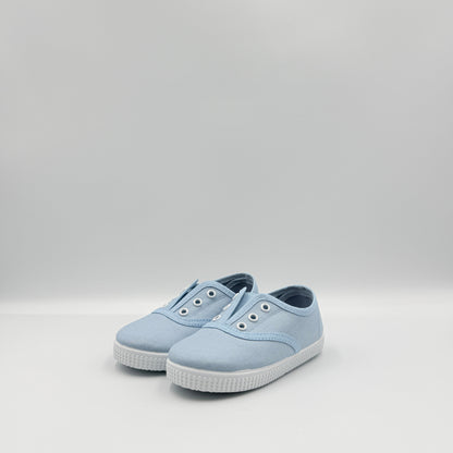 Slip On Trainer 'Tokio' Sky Blue