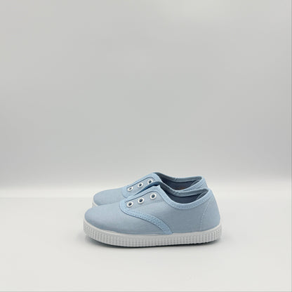Slip On Trainer 'Tokio' Sky Blue