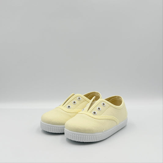 Slip On Trainer 'Tokio' Yellow