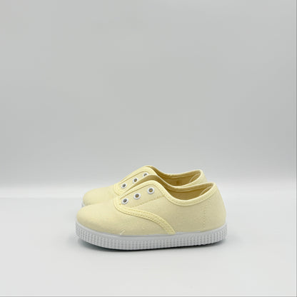 Slip On Trainer 'Tokio' Yellow